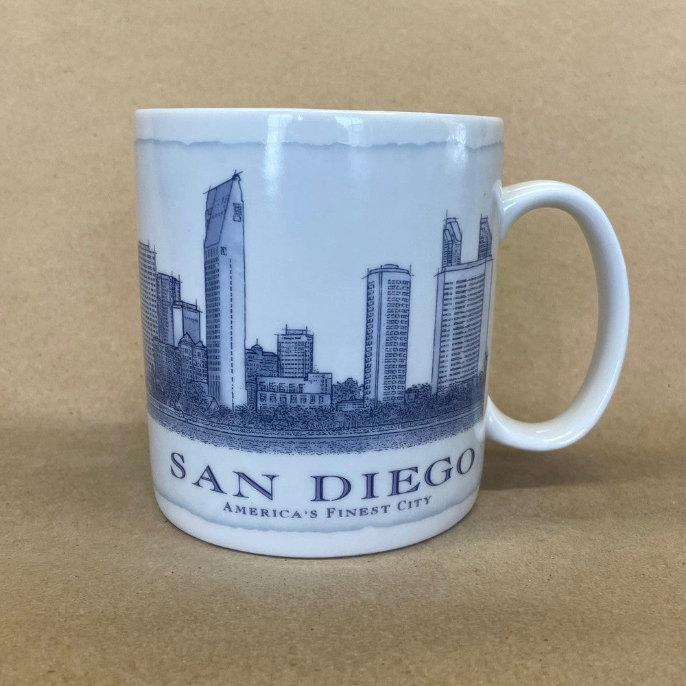 Starbucks Architecture Series San Diego Mug-2006